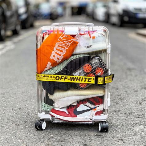 off white suitcase fake